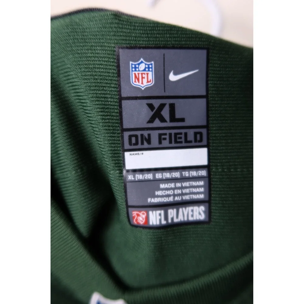 Nike NFL On Field New York Jets Sam Darnold 14 Jersey Green White Youth XL